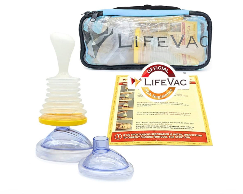LifeVac Travel Kit Blue