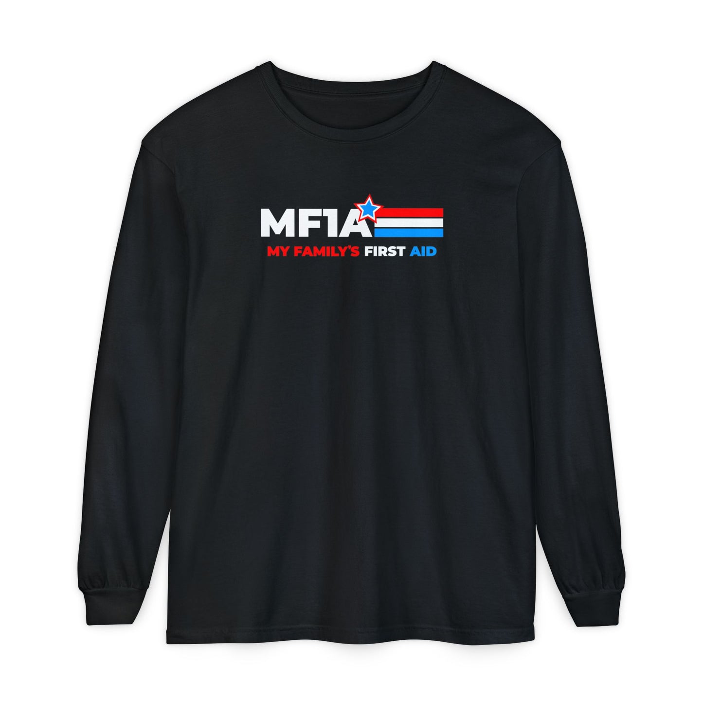 MF1A Stripes - Long Sleeve T-Shirt