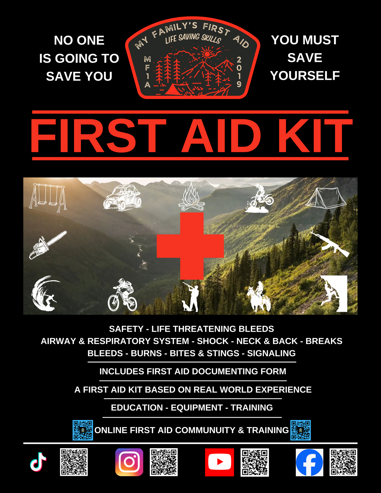 First Aid Kit - Medium